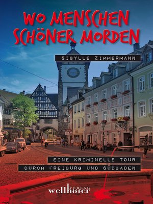 cover image of Wo Menschen schöner morden